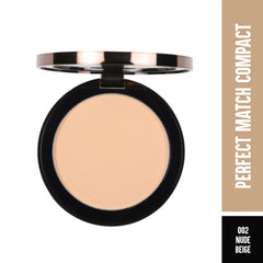 Colorbar Perfect Match Compact Nude Beige 002 - 9g