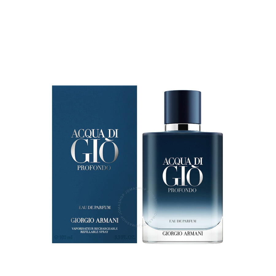 Giorgio Armani  Men's Acqua di Gio Profondo EDP 100ml Spray 3.4 oz Fragrances