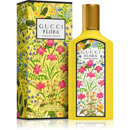 Gucci  Ladies Flora Gorgeous Orchid EDP Spray 100ml/3.4 oz Fragrances