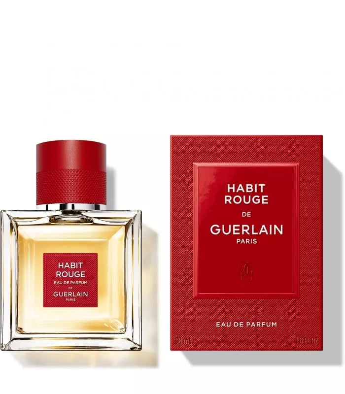 Guerlain  Men's Habit Rouge EDP 100ml/3.4 oz Fragrances