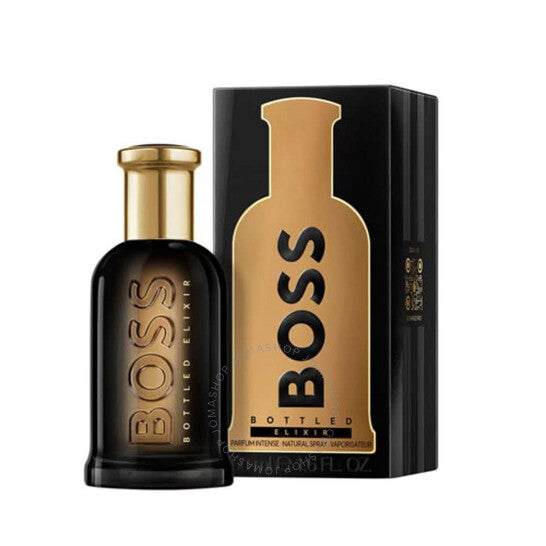 Hugo Boss  Men's Perfume Bottled Elixir Perfume Spray 100ml/3.4 oz Fragrances