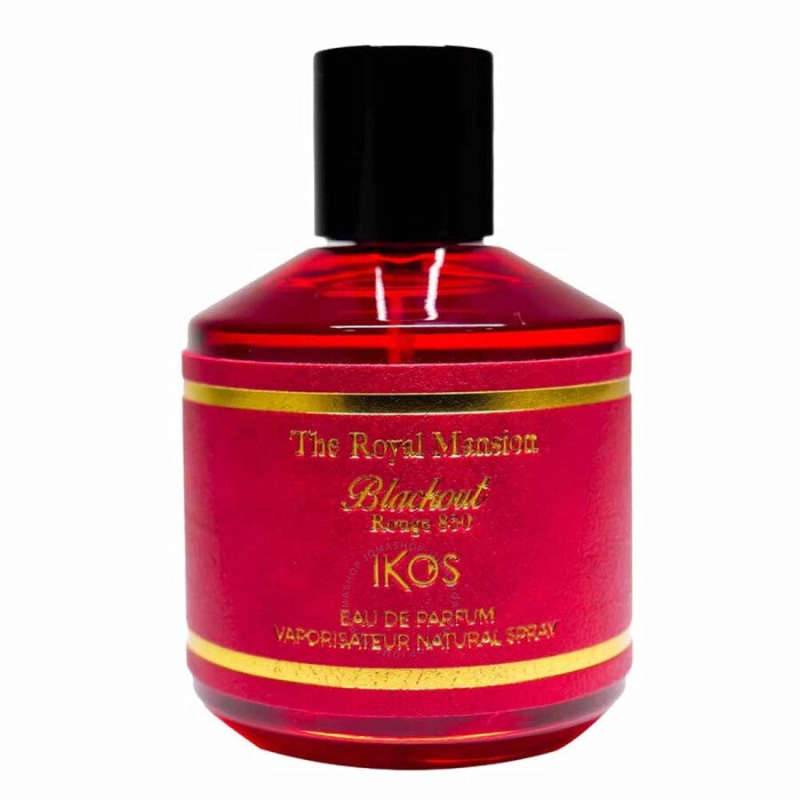 Ikos  Unisex The Royal Mansion Blackout Rouge 850 EDP Spray 100ml/3.4 oz Fragrances