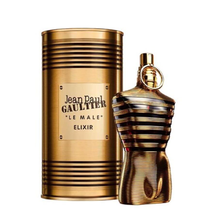 Jean Paul Gaultier  Men's Le Male Elixir Parfum Spray 4.2 oz Fragrances