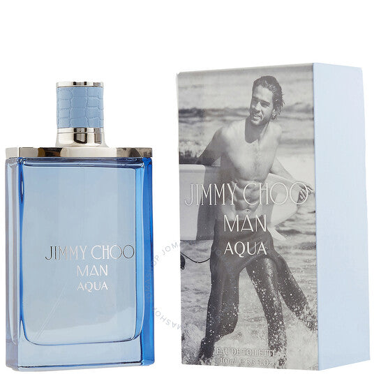 Jimmy Choo  Men's Aqua EDT Spray 100ml/3.38 oz Fragrances