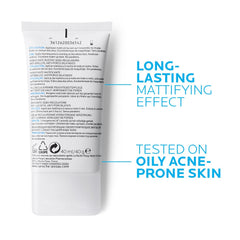 La Roche-Posay OILY SKIN WITH VISIBLE AND ENLARGED PORES, PRONE TO EXCESSIVE SHINE SHINE, VISIBLE PORES