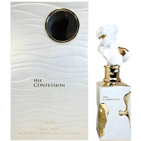 Lattafa  Ladies Her Confession EDP Spray 3.4 oz Fragrances