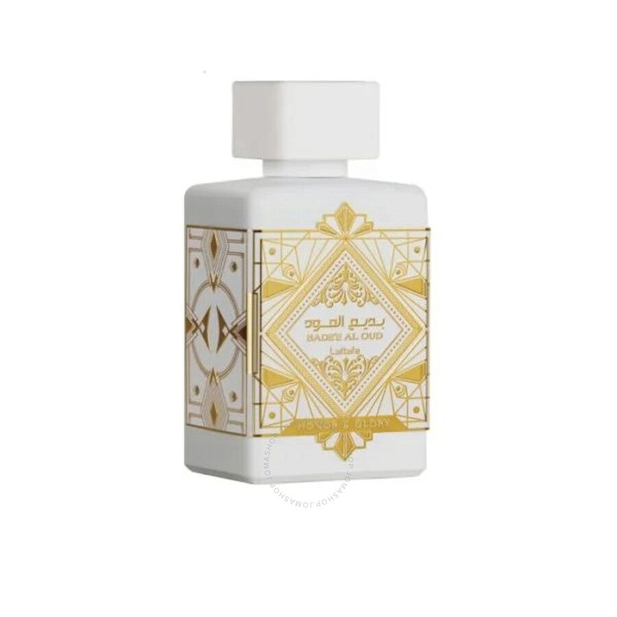 Lattafa  Unisex Bade'e Al Oud Honor & Glory EDP Spray 100ml 3.4 oz Fragrances