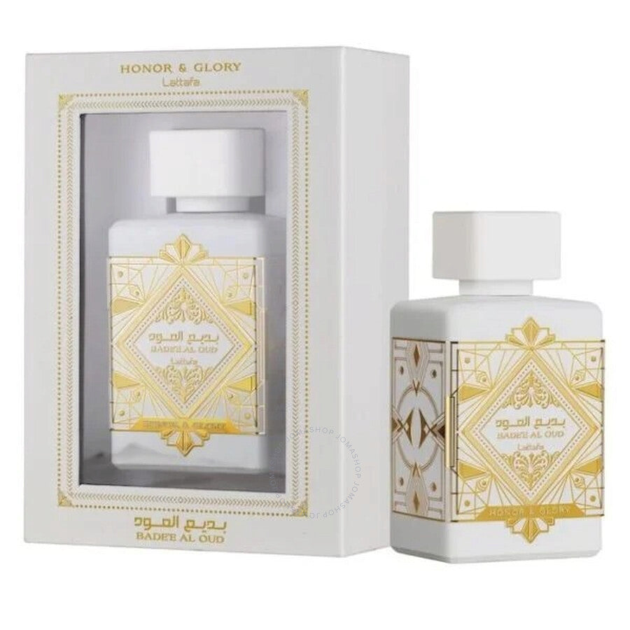 Lattafa  Unisex Bade'e Al Oud Honor & Glory EDP Spray 100ml 3.4 oz Fragrances