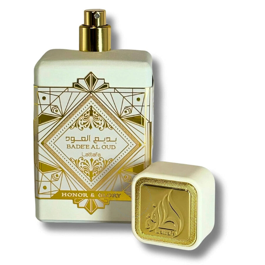 Lattafa  Unisex Bade'e Al Oud Honor & Glory EDP Spray 100ml 3.4 oz Fragrances