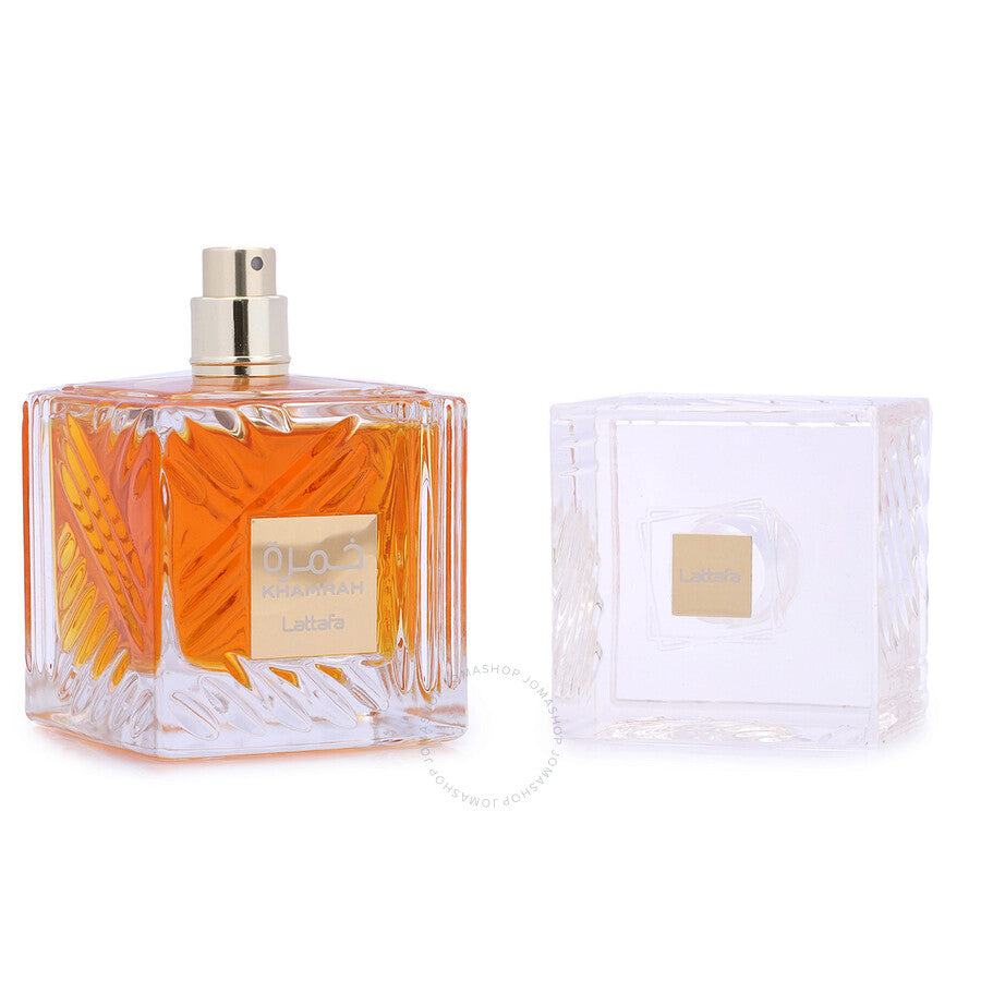 Lattafa  Unisex Khamrah EDP Spray 3.4 oz Fragrances