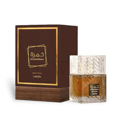 Lattafa Unisex Khamrah Qahwa EDP Spray 3.4 oz Fragrances