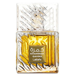 Lattafa Unisex Khamrah Qahwa EDP Spray 3.4 oz Fragrances