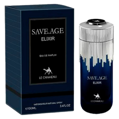 LE CHAMEAU Save Elixir 85ML 2.8 oz EDP for men