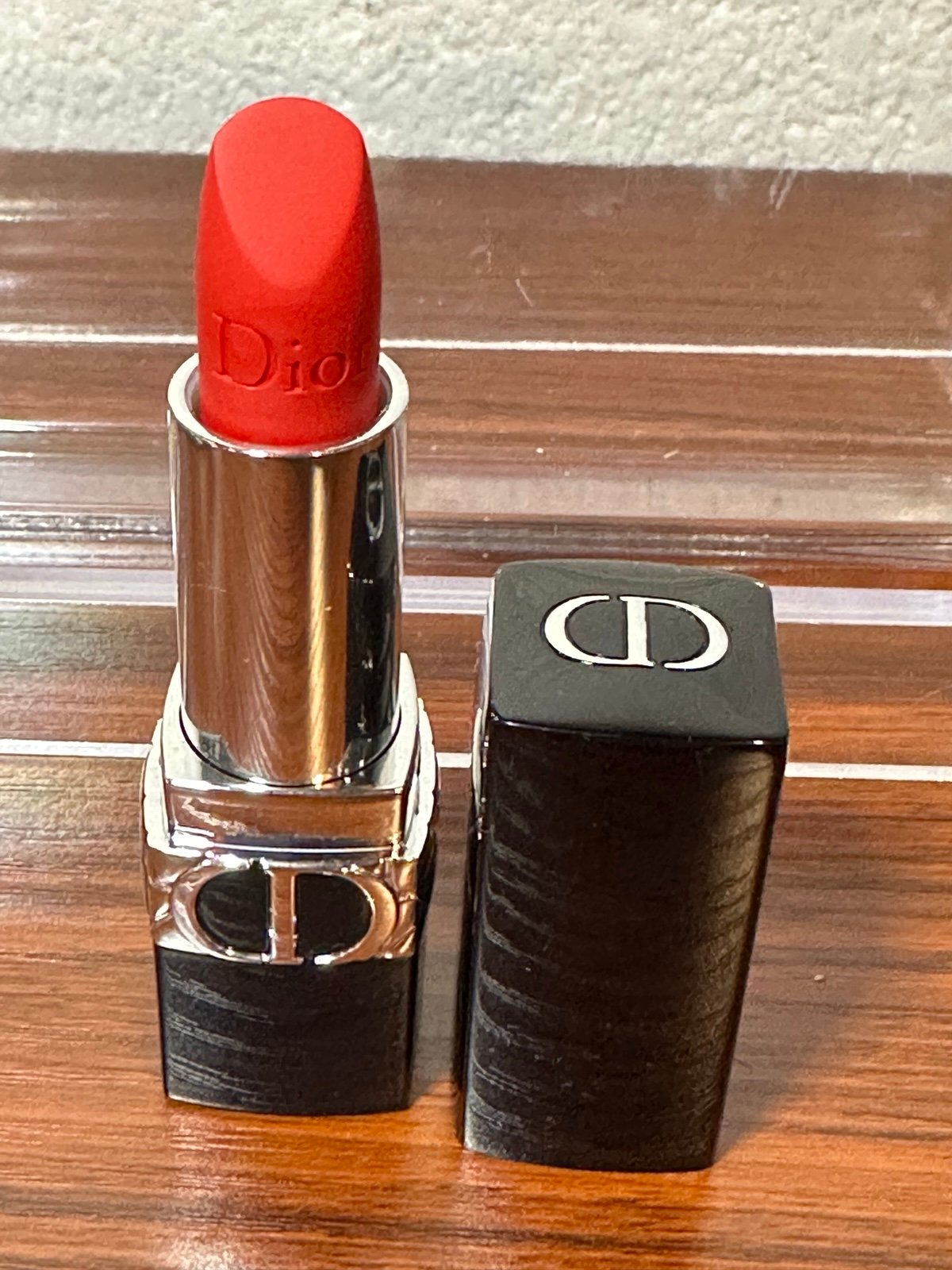 Christian Dior Rouge Dior Lipstick #888 Strong Red Matte