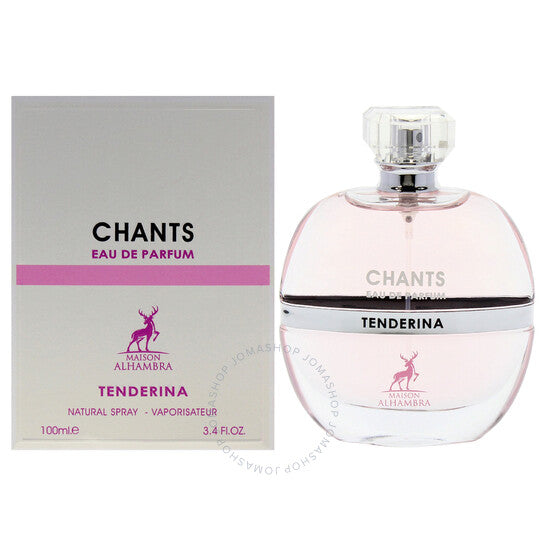 Maison Alhambra  Ladies Chants Tendrina EDP Spray 100ml 3.4 oz Fragrances