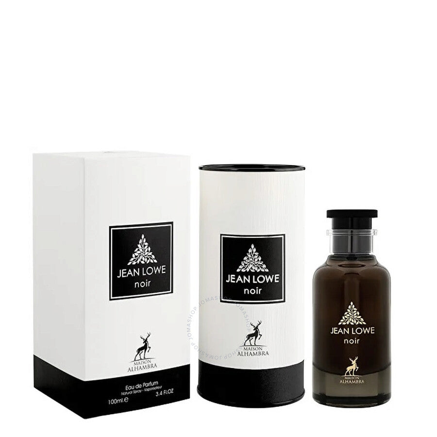 Maison Alhambra  Unisex Jean Lowe Noir EDP Spray 100ML 3.4 oz Fragrances