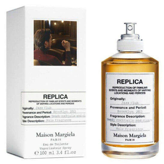 Maison Margiela  Men's Replica Jazz Club EDT Spray 3.4 oz Fragrances