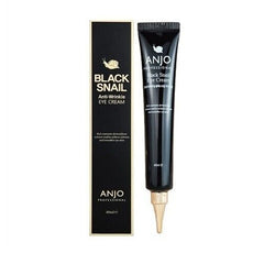 ANJO PROFESSIONAL BLACK SNAIL ANTI-WRINKLE EYE CREAM (40ml)