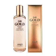 ANJO PROFESSIONAL 24K GOLD EMULSION (120ml)