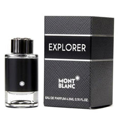 Montblanc  Men's Explorer EDP Spray 4.5ml/0.15 oz Fragrances Mini