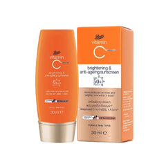 Boots Vitamin C Brightening & Anti-Ageing Sunscreen SPF 50+ 30ml