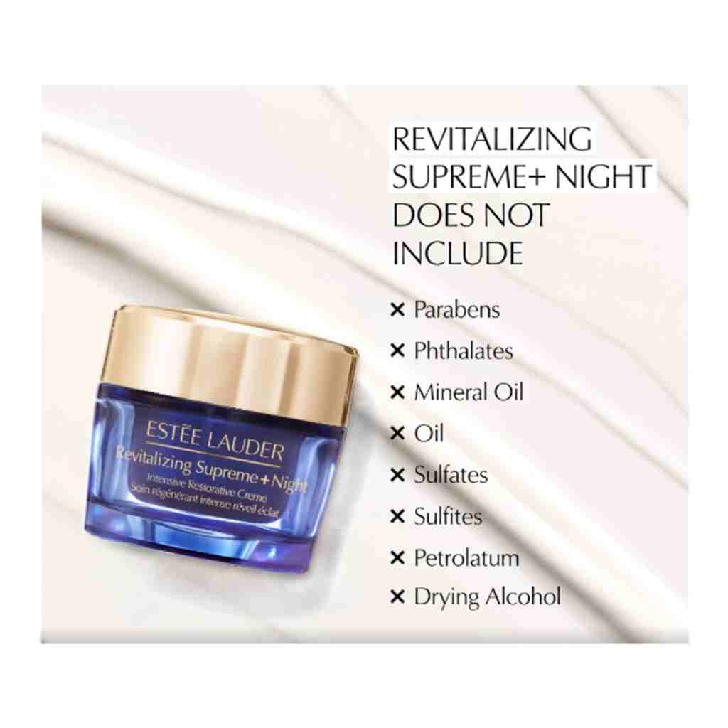 ESTEE LAUDER Revitalizing Supreme+ Night Intensive Restorative Crème • 50ml