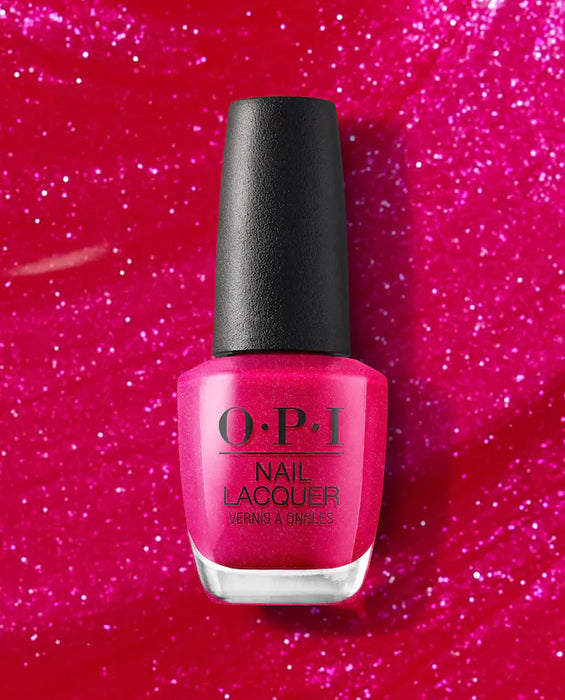 O.P.I Nail Lacquer NLC09 Pompeii Purple - 15 ml