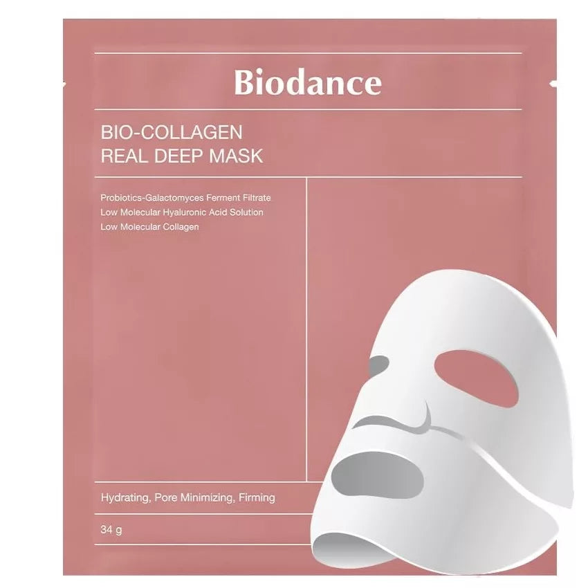 Biodance Bio Collagen Real Deep Mask 34g Pack of 1