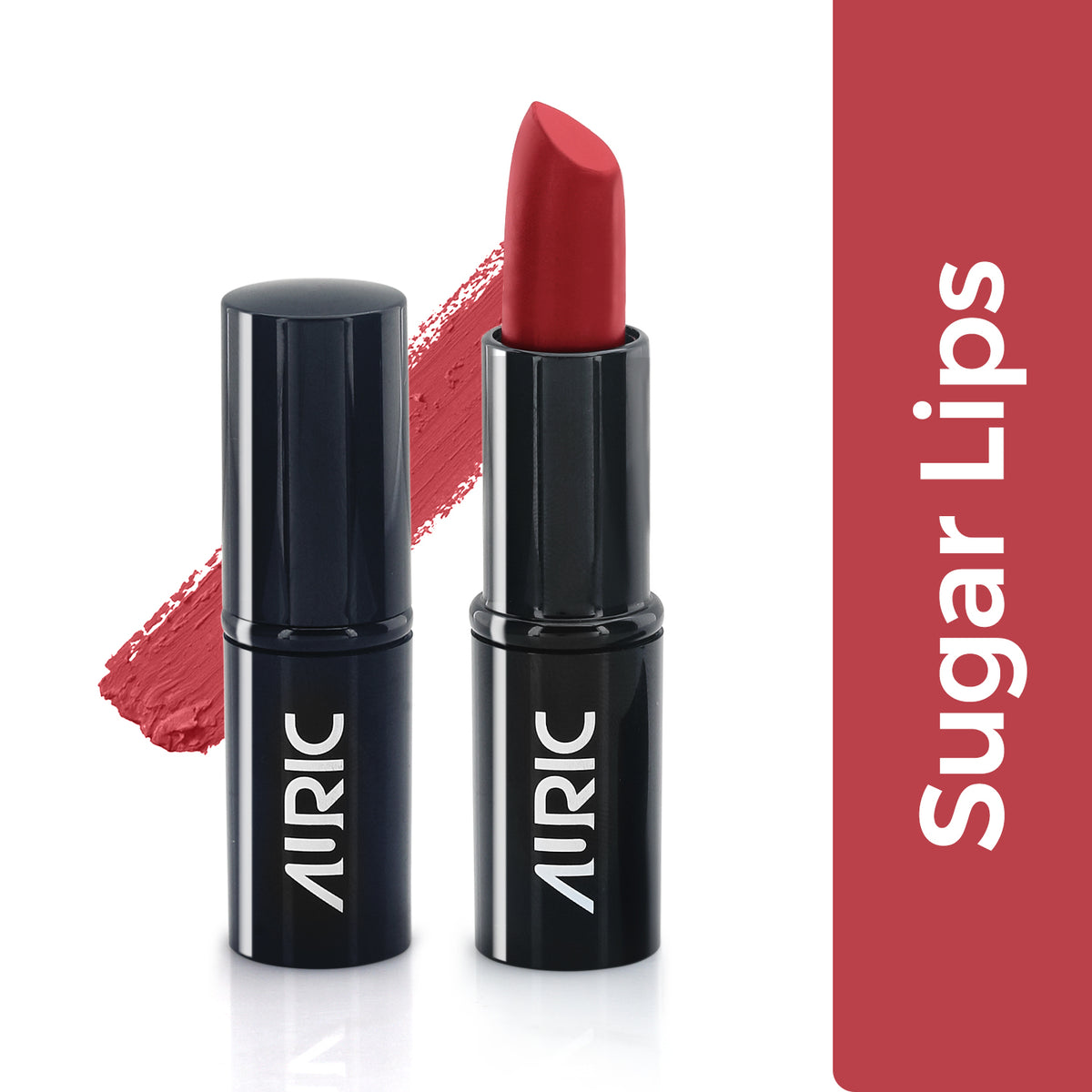 Auric MatteCreme Lipstick, Sugar Lips 3209 - 4 g