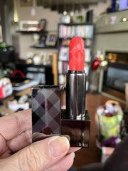 Burberry Kisses Satin Lip Color  Lipstick - #73 Bright Coral 3.3g