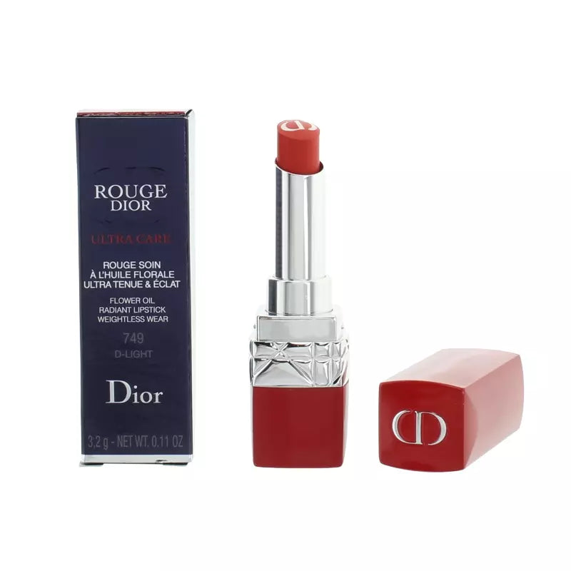 Dior Rouge Ultra Care Flower Oil Radiant Lipstick, Color 749 D-Light