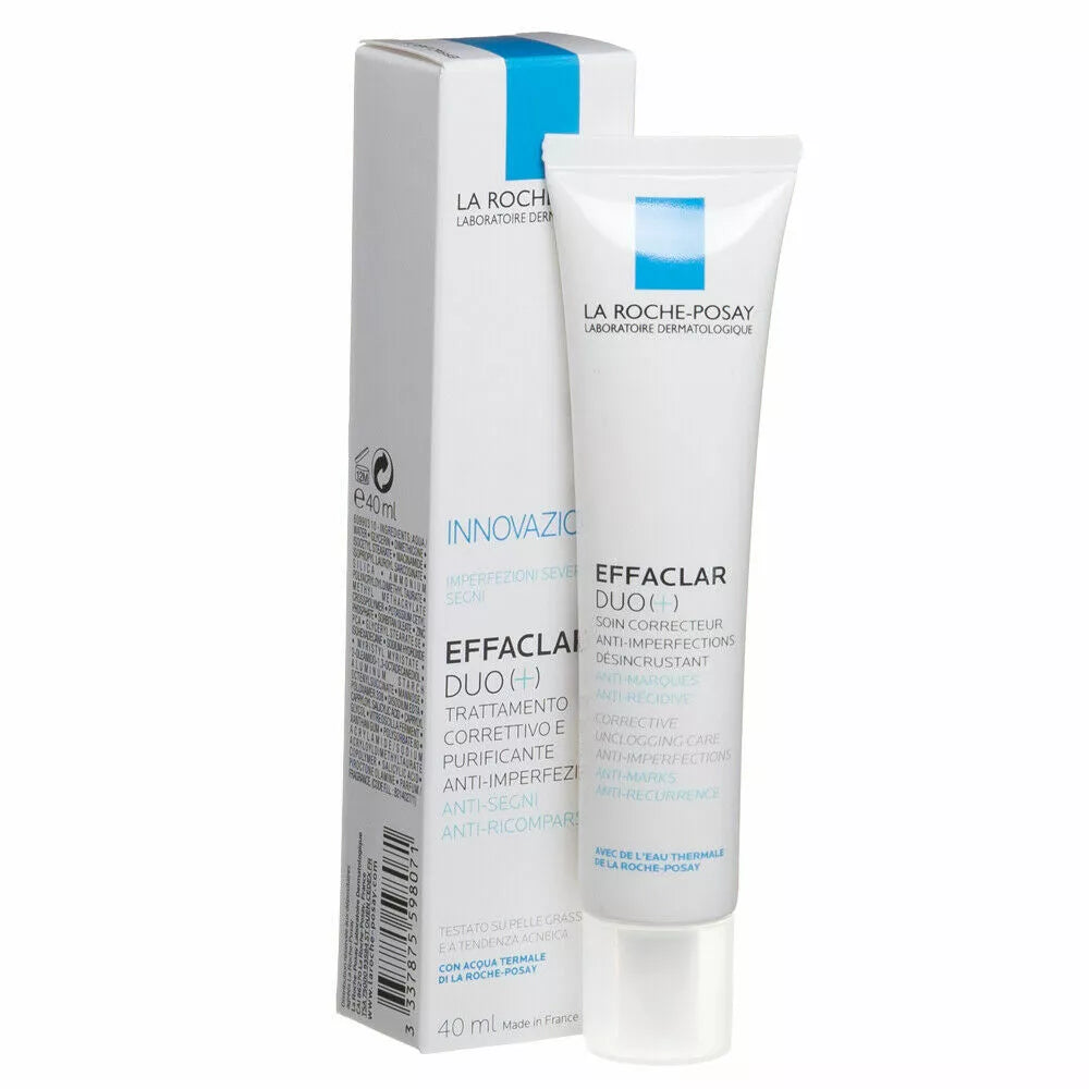 La Roche-Posay EFFACLAR DUO (+) Global acne treatment 40ml