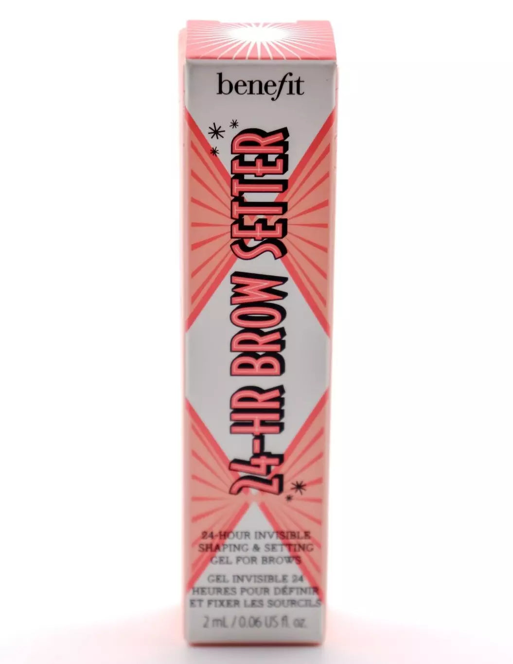 Benefit 24-Hour Brow Setter Clear Brow Gel TRAVEL-SIZE 2ml.