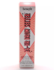 Benefit 24-Hour Brow Setter Clear Brow Gel TRAVEL-SIZE 2ml.