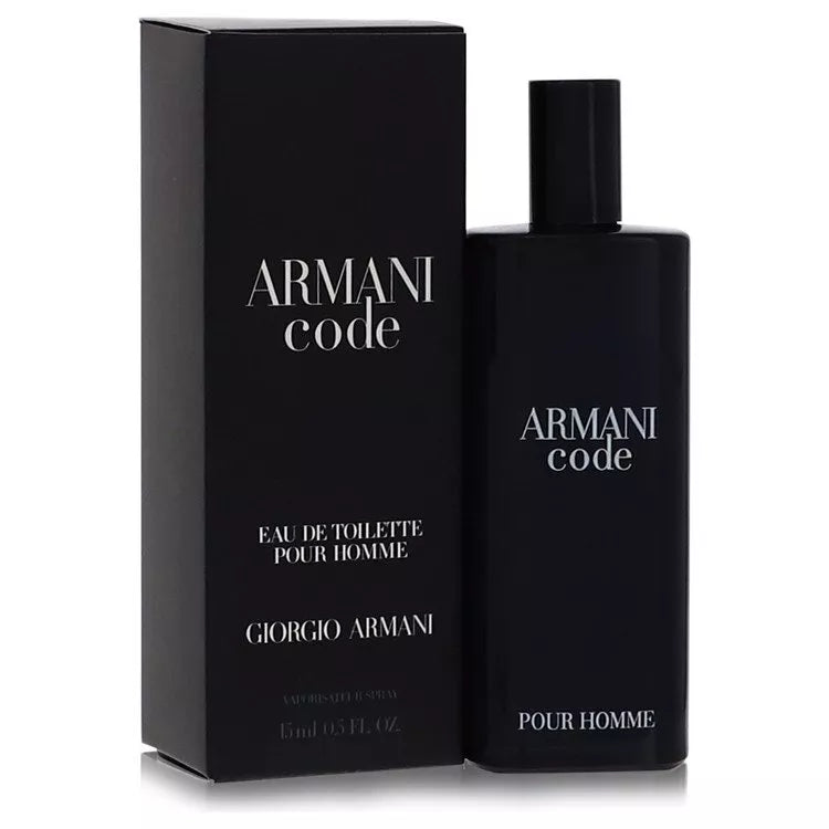 Giorgio Armani Code EDT For Men Miniature Perfume (15ml)