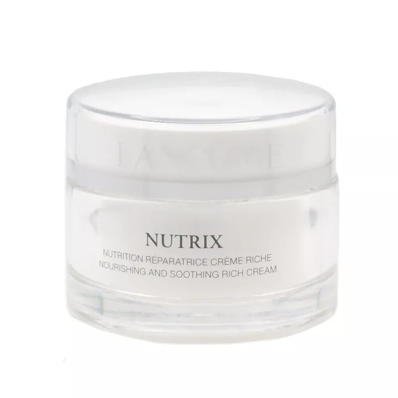 Lancome Nutrix Face Cream Nourishing And Soothing Rich Cream 50ml Hydrating