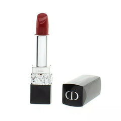 Dior Red Lipstick Rouge Dior Happy 2020 Satin Comfort Jewel Lip Stick 999 - NEW