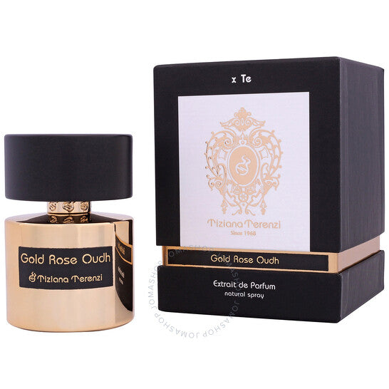 Tiziana Terenzi  Unisex Gold Rose Oudh Extrait de Parfum Spray 100ML/3.4 oz Fragrances