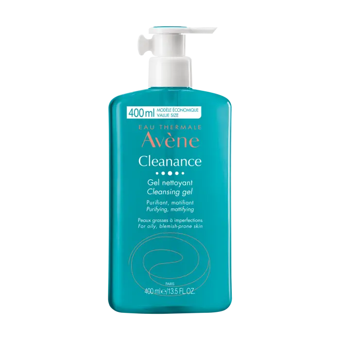 Avene Eau Thermale Cleanance Cleansing Gel - 400mL