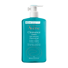 Avene Eau Thermale Cleanance Cleansing Gel - 400mL