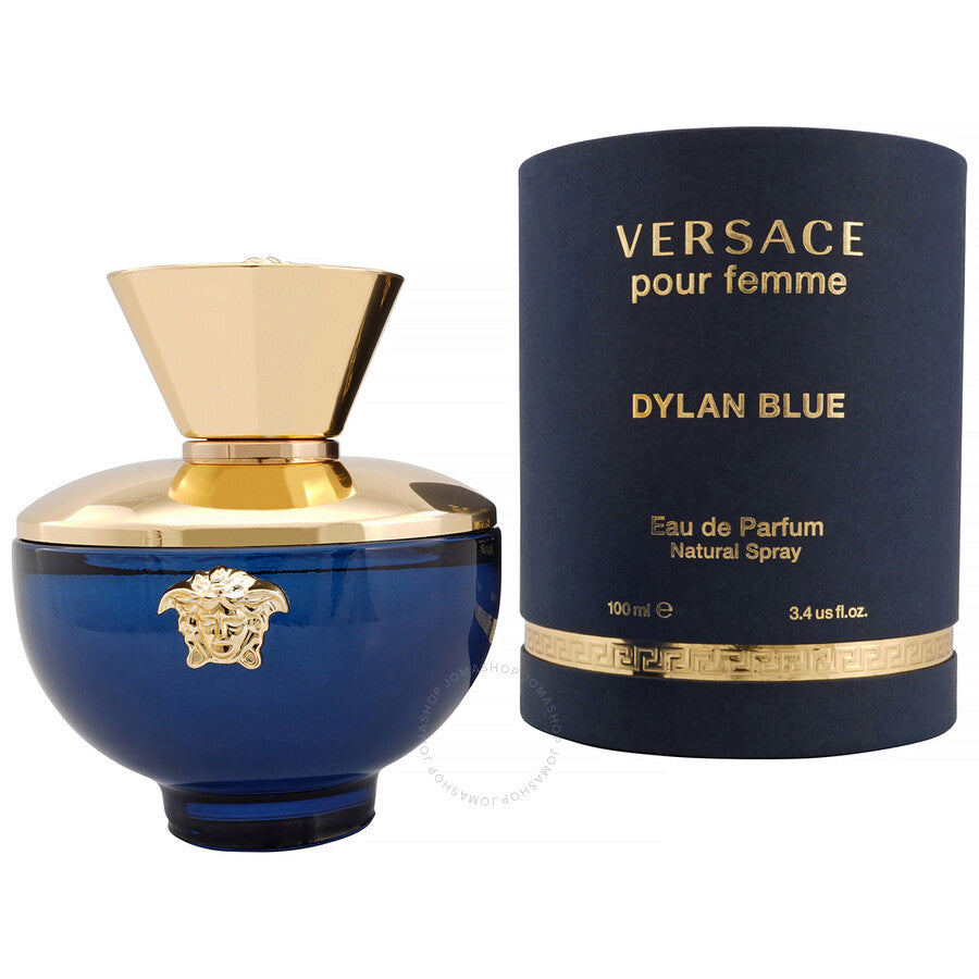 Versace  Dylan Blue / EDP Spray 3.4 oz (100 ml) (w)