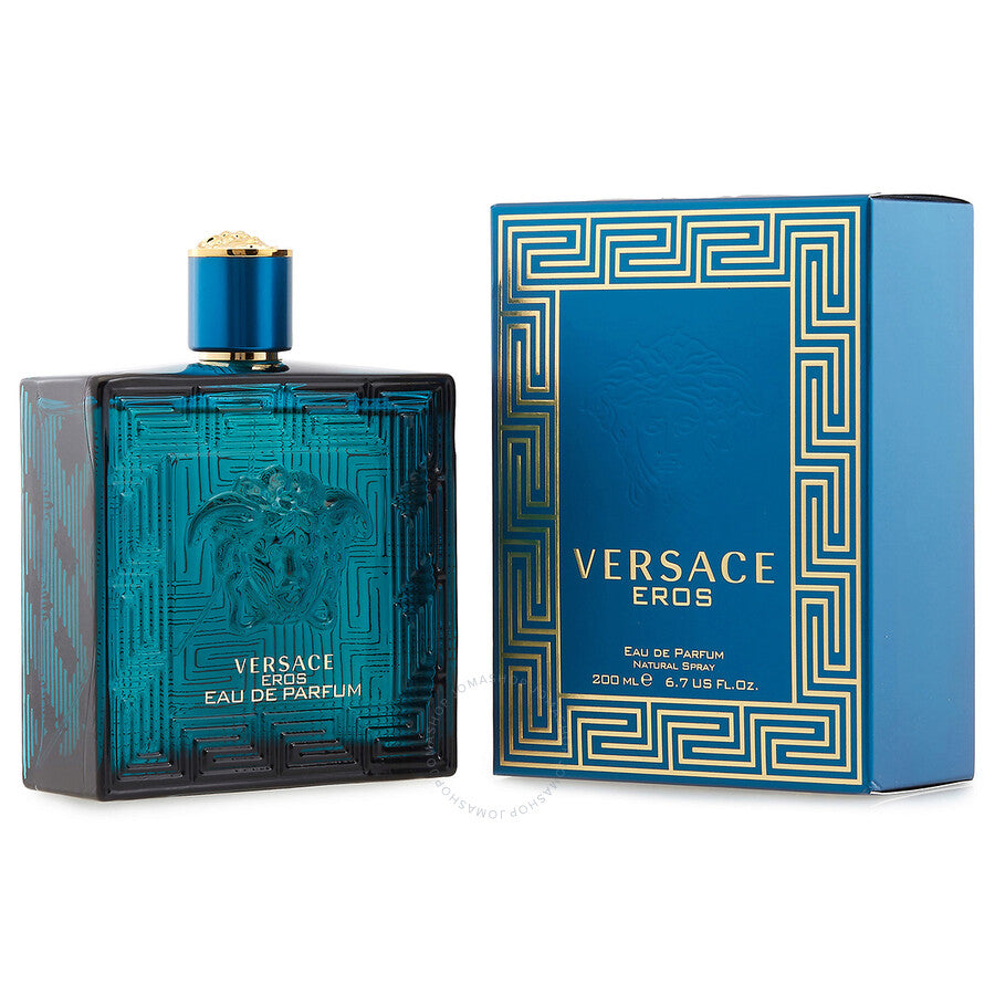 Versace  Men's Eros EDP Spray 6.7 oz (200 ml)