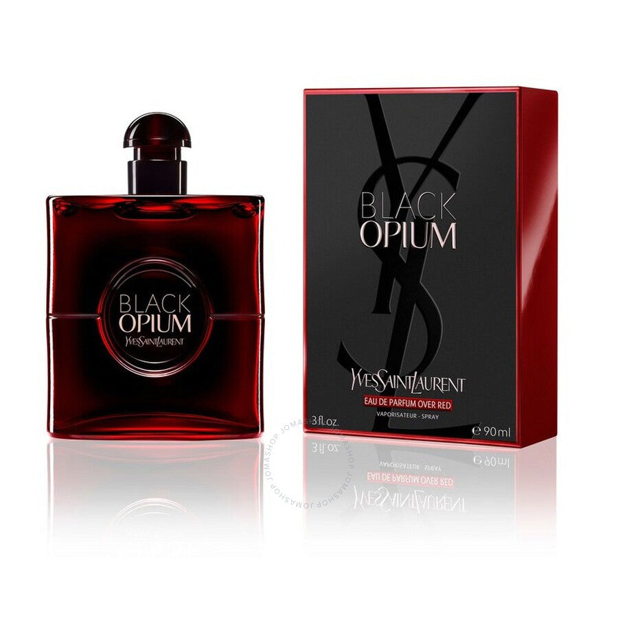 Yves Saint Laurent  Ladies Black Opium Over Red EDP Spray 3.0 oz Fragrances