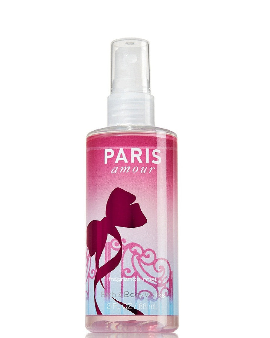 BATH AND BODY WORKS PARIS AMOUR MIST - Kunchals