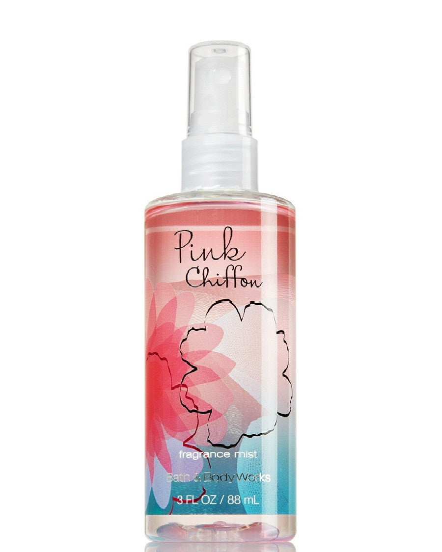 BATH AND BODY WORKS PINK CHIFFON  MIST - Kunchals