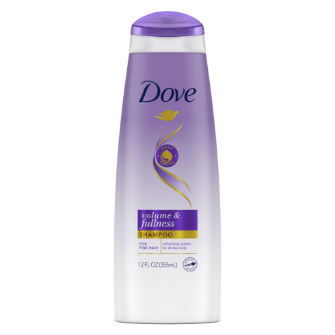 Dove Volume & Fullness Shampoo 355ml