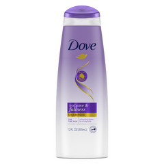 Dove Volume & Fullness Shampoo 355ml