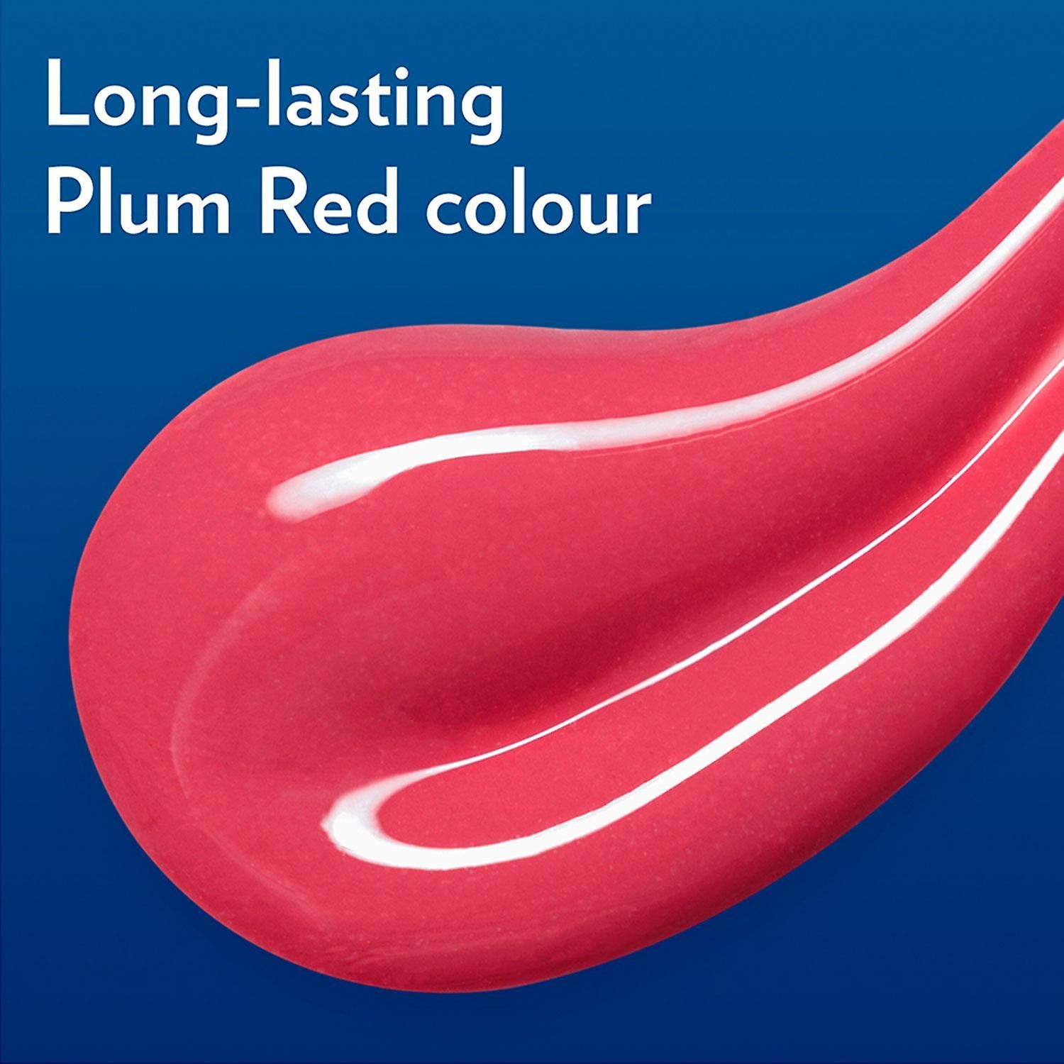 Vaseline Prime and Shine Plum Red 2 in 1 Lip Balm (1.2g) and Lip Gloss (2.0)