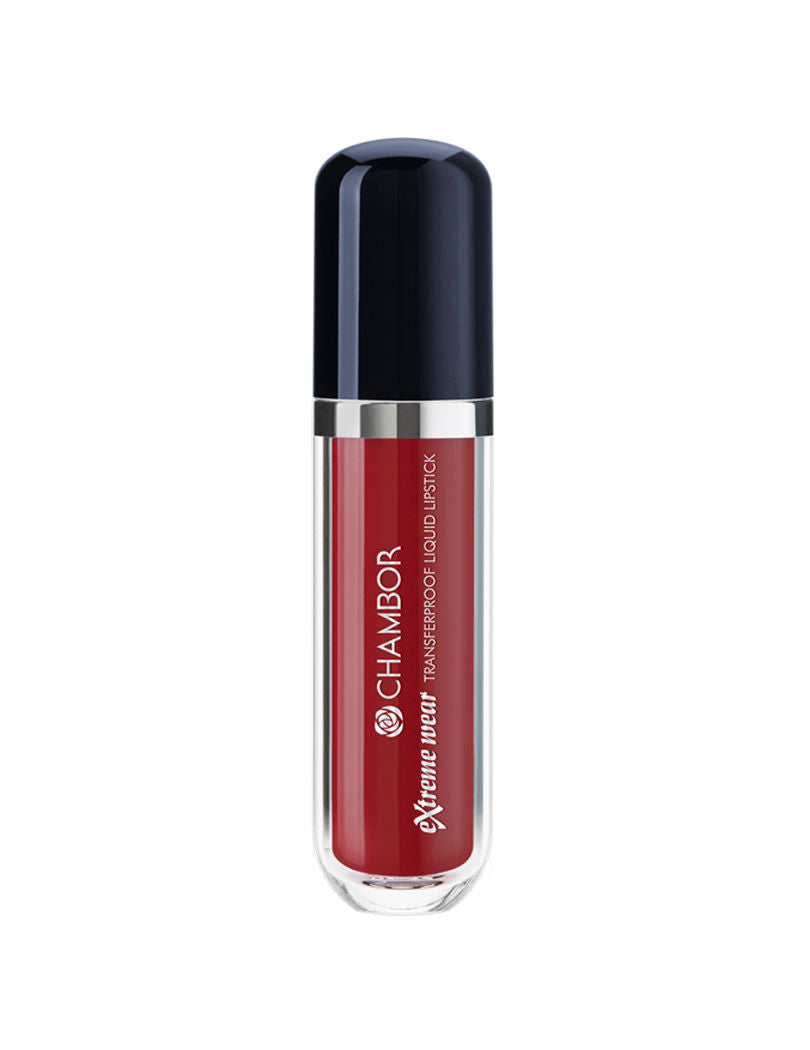 Chambor Extreme Wear Transferproof Liquid Lipstick - Muscade #487