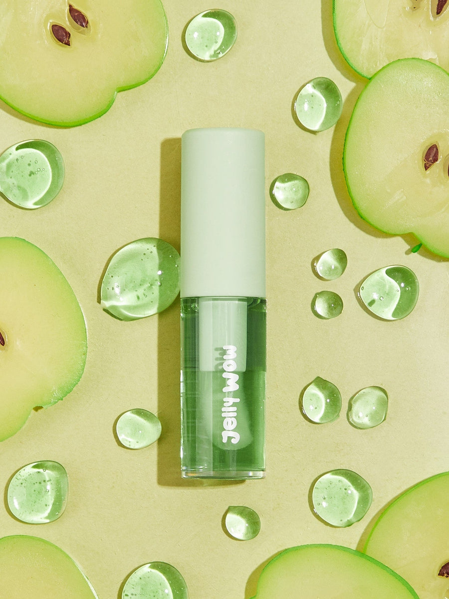 SHEGLAM JELLY WOW HYDRATING LIP OIL-GREEN APPLE ENVY (6GM)